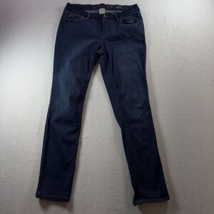 Faded Glory Jeans Women’s size 10 Skinny Stretch Color Blue